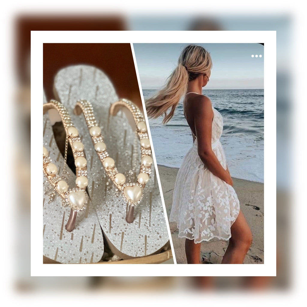 For her special day, gift trendy handmade flip flops, perfect for a stylish cruise vacation, ensuring she steps into relaxation with both flair and comfort. 