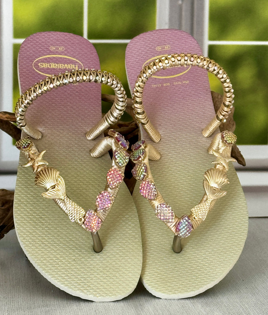 Elevate her beach experience with these stylish sandals, tailored to make her birthday celebration truly memorable.