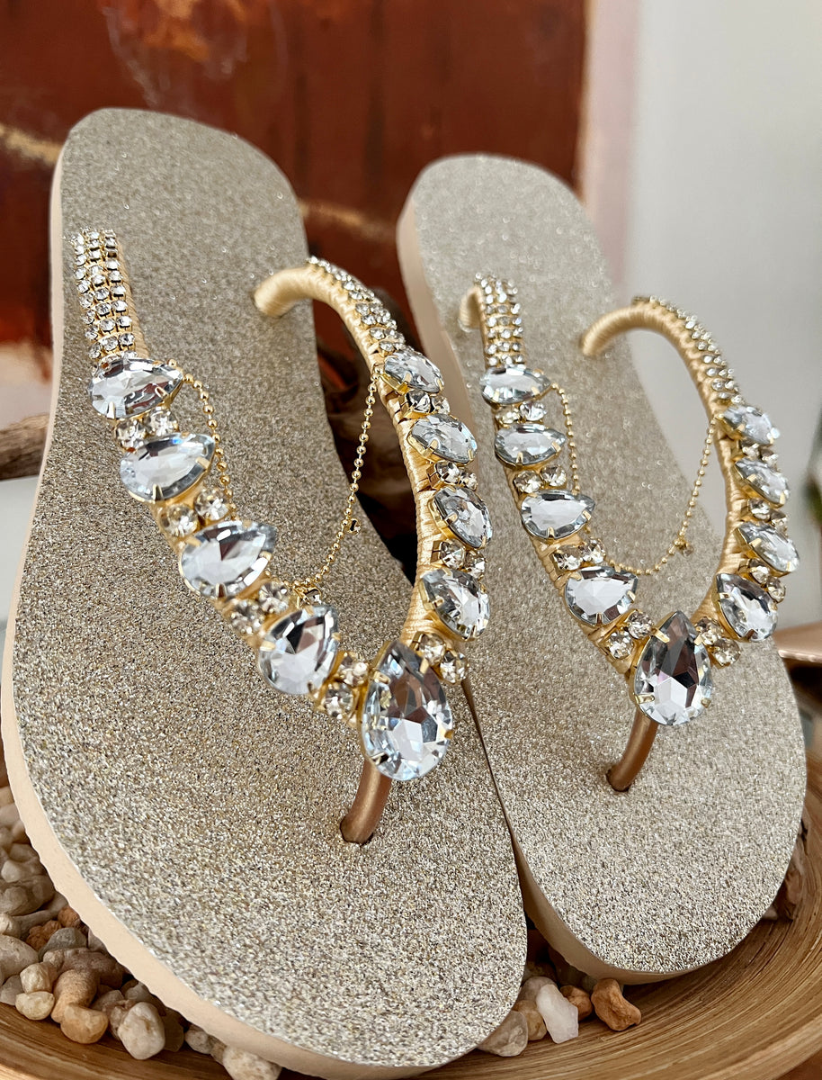 Sunny Sandals – Design by Desire Flip Flops